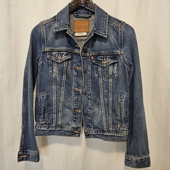 Levi's - Original Trucker Jacket (Blue) - Picture 3 of 14